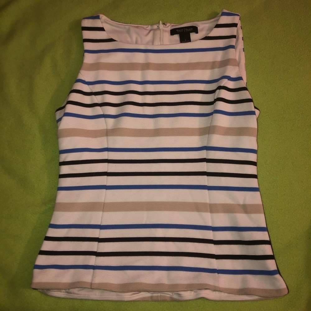 White House black market top
